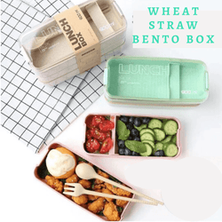 Wheat Straw Lunch Box