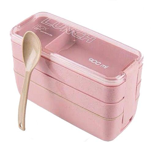 Wheat Straw Lunch Box