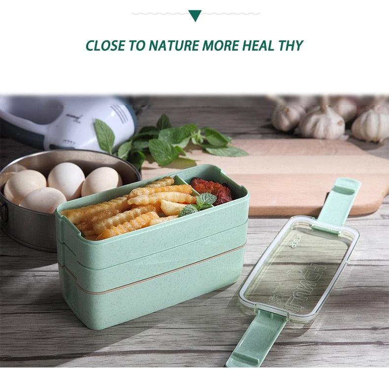 Wheat Straw Lunch Box