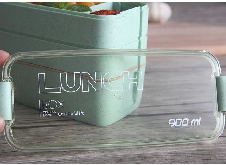 Wheat Straw Lunch Box