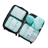 6 Pcs/Set Fashion Travel Bags