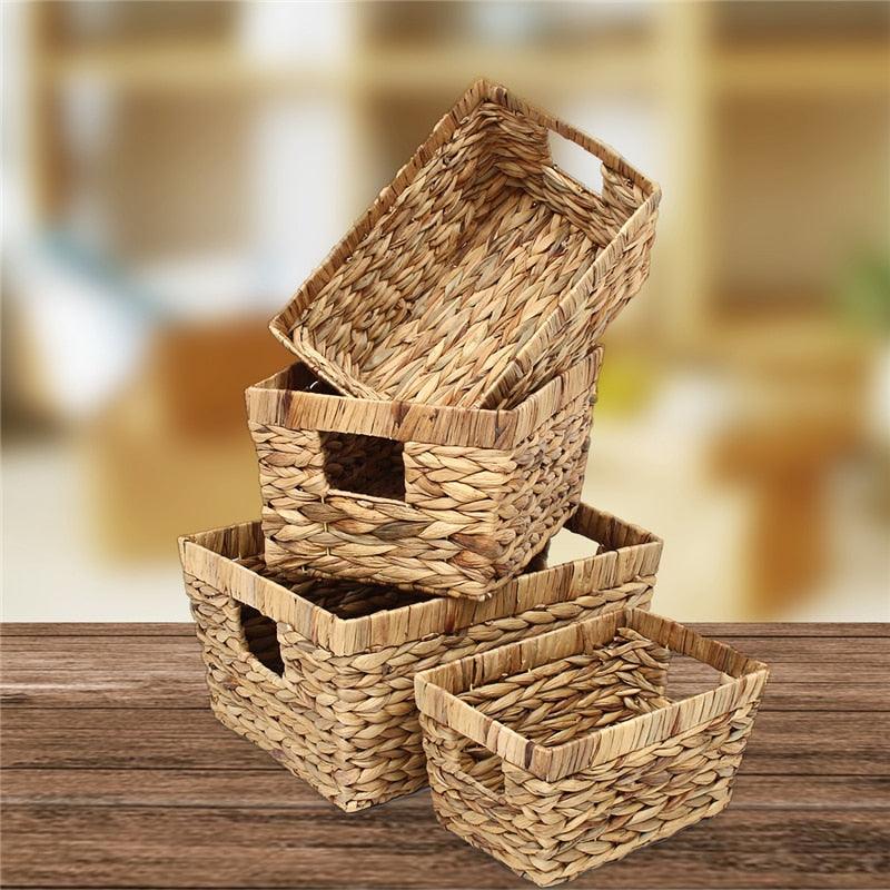 Woven organization Storage Baskets