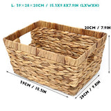Woven organization Storage Baskets