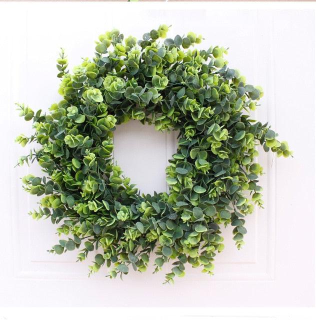 Soft Eucalyptus Wreath