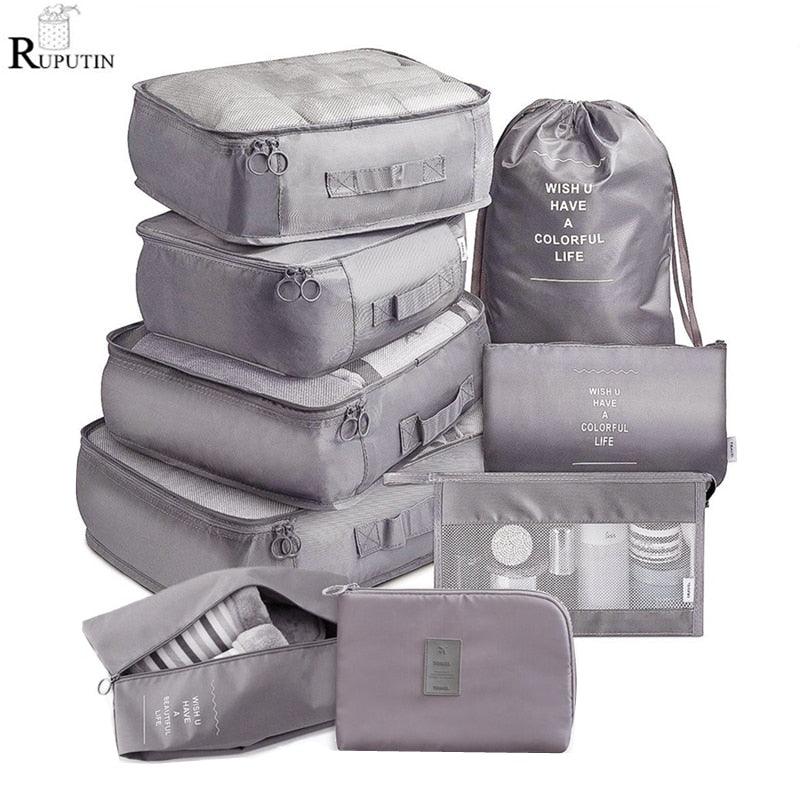 8 pieces Travel Bags Set