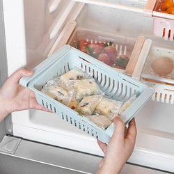 Retractable Drawer Type Refrigerator Container