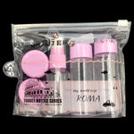 7pcs/Set Cosmetic Bottles Travel Kit
