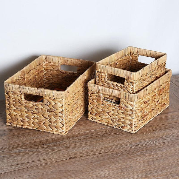 Woven Wicker Basket