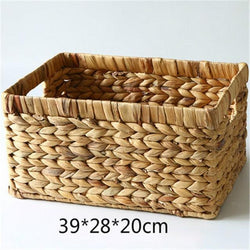 Woven Wicker Basket