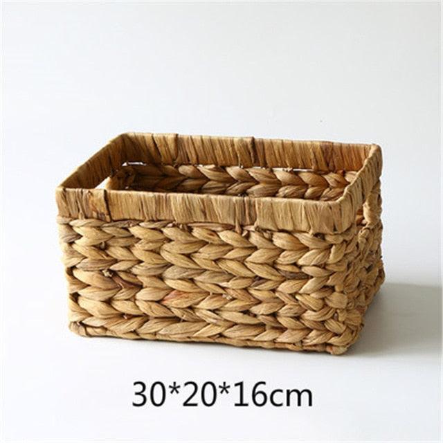 Woven Wicker Basket