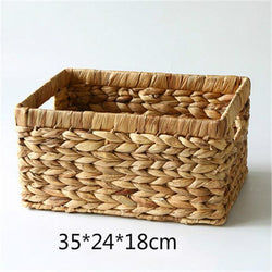 Woven Wicker Basket