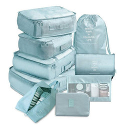 8 pieces Travel Bags Set