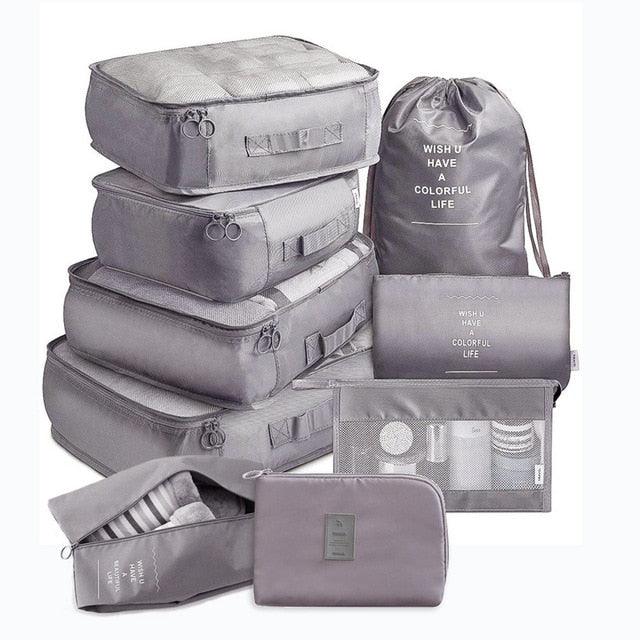 8 pieces Travel Bags Set