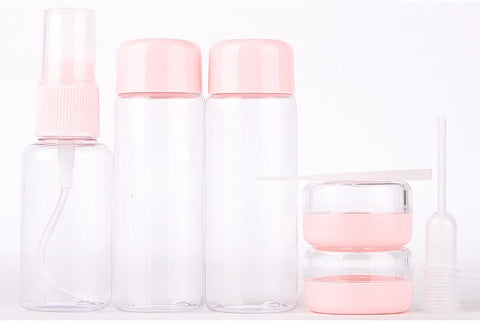 7pcs/Set Cosmetic Bottles Travel Kit