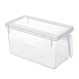 Transparent Storage Box with handle