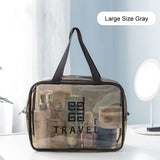 Transparent Trave Cosmetic Bag
