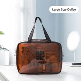 Transparent Trave Cosmetic Bag