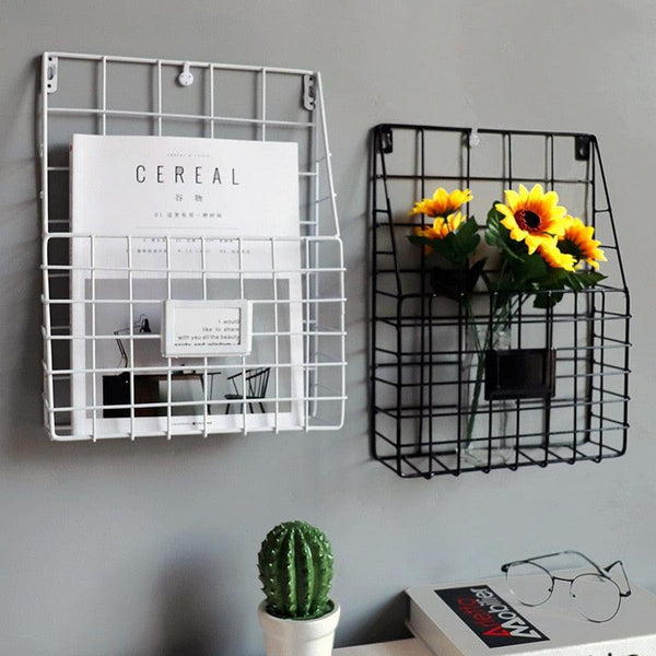 Wall-mounted Hanging Rack