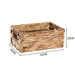 Woven Rectangular Storage Basket