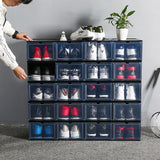 Transparent Shoes Storage Box