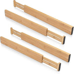 Bamboo Adjustable Drawer Divider