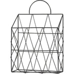Nordic Iron Art  Wall-mounted Basket
