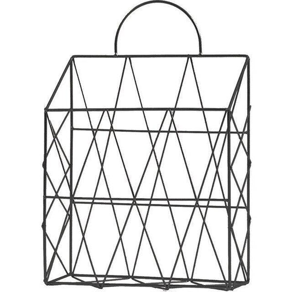 Nordic Iron Art Wall-mounted Basket