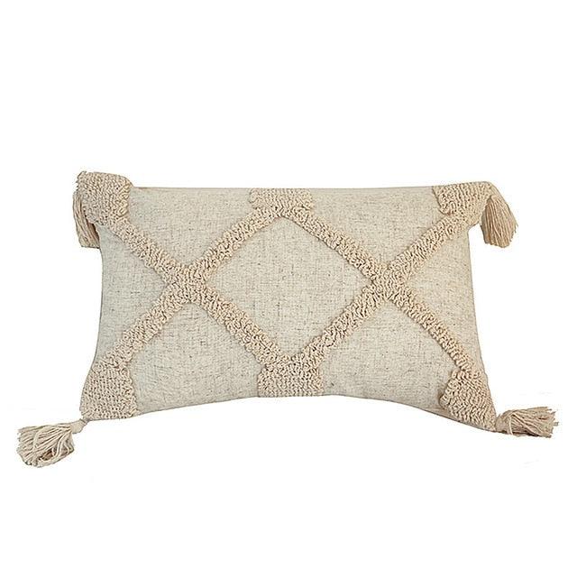 Beige Boho pillowcover