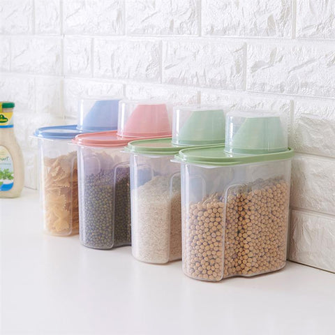 Storage Container for Dry Food
