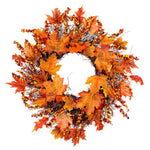 Thanksgiving Autumn Wreath