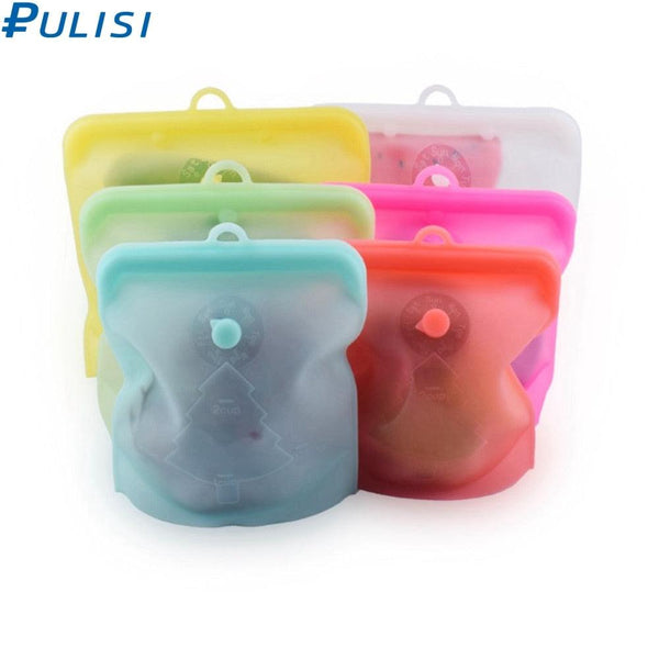 Silicone Leakproof Food Storage Bag